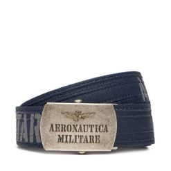 Pasek Męski Aeronautica Militare. Niebieskie paski Aeronautica Militare, bez wzorów. Za 429.99 zł.