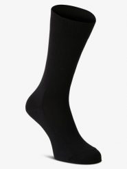 FALKE Skarpety Mężczyźni Bawełna czarny, 47-50. Czarne skarpety Falke, bez wzorów, z bawełny. Za 64.95 zł.