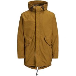 Jack&Jones Męska Kurtka Kurtkowa Jornew Bento Parka Gold Brown (Rozmiar M). Kurtki marki Jack&Jones. W wyprzedaży za 289.00 zł.