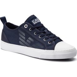 Trampki EA7 EMPORIO ARMANI - X8X038 XK068 00285 Navy/White. Trampki marki EA7 Emporio Armani. Za 689.00 zł.