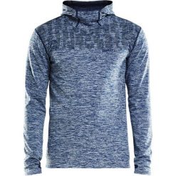Craft Bluza Męska Core 2.0 Hood Niebieska L. Bluzy bez kaptura marki Craft. W wyprzedaży za 219.00 zł.