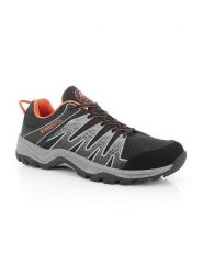 Kimberfeel Buty turystyczne "Montalto" w kolorze szaro-pomarańczowym rozmiar: 46. Pomarańczowe buty trekkingowe Kimberfeel, bez wzorów, bez zapięcia, outdoorowe. Za 263.45 zł.