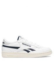Reebok Sneakersy Club C Revenge 100074211 Biały. Białe buty sportowe casual Reebok, bez wzorów, ze skóry, bez zapięcia. Za 329.99 zł.