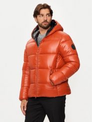 Save The Duck Kurtka zimowa D31280M LUCK19 Pomarańczowy Regular Fit. Brązowe kurtki Save the duck, na zimę, m, bez wzorów, z syntetyku, bez kaptura. Za 639.99 zł.