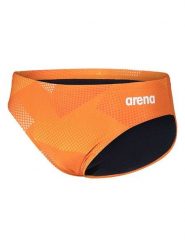 Arena Kąpielówki w kolorze pomarańczowym rozmiar: 5. Pomarańczowe kąpielówki Arena, bez wzorów, z materiału. Za 78.84 zł.