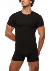 COTONELLA Koszulka w kolorze czarnym rozmiar: M. Czarne bezrękawniki COTONELLA, m, bez wzorów, bez kołnierzyka, bez ramiączek. Za 26.99 zł.