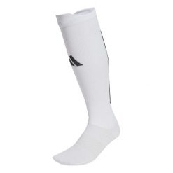 Skarpetki adidas Performance Knee+. Białe skarpety Adidas, bez wzorów, z materiału. Za 113.60 zł.