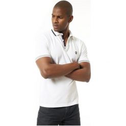 Jimmy Sanders Koszulka Polo Męska Xxl Biała. Białe koszulki polo sportowe Jimmy Sanders, m, bez wzorów, bez kołnierzyka, bez ramiączek. Za 119.00 zł.