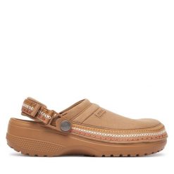 Klapki Crocs. Brązowe klapki Crocs. Za 319.99 zł.