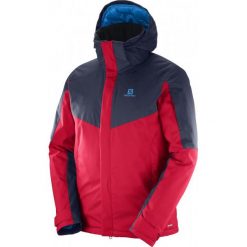 Salomon Stormseeker Jkt M Barbados C/Night Sky S. Kurtki narciarskie i snowboardowe marki Salomon. W wyprzedaży za 697.00 zł.