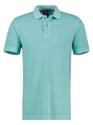 Lerros Koszulka polo w kolorze błękitnym rozmiar: XL. Niebieskie koszulki polo Lerros, xl, bez wzorów, z bawełny, bez kołnierzyka, bez ramiączek. Za 104.99 zł.