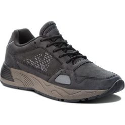 Sneakersy EMPORIO ARMANI - X4X245 XL465 A864 Black/Silver. Buty sportowe casual marki Emporio Armani. Za 979.00 zł.