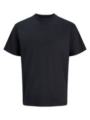 Jack & Jones Koszulka "Organic" w kolorze czarnym rozmiar: L. Czarne bezrękawniki Jack & Jones, l, bez wzorów, z bawełny, bez kołnierzyka, bez ramiączek. Za 56.93 zł.
