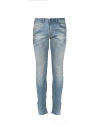 Diesel Jeansy "Sleenker" | A03595-09F08 | Mężczyzna | Niebieski. Niebieskie jeansy Diesel, m, z obniżonym stanem. W wyprzedaży za 599.00 zł.