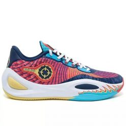 Buty do koszykówki Rigorer AR1 Year of the Dragon. Niebieskie buty do koszykówki RIGORER, bez zapięcia, do koszykówki. W wyprzedaży za 513.50 zł.