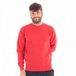 Bluza Softee Owen. Czerwone bluzy bez kaptura Softee, l, bez wzorów, z bawełny, bez kaptura. Za 154.99 zł.