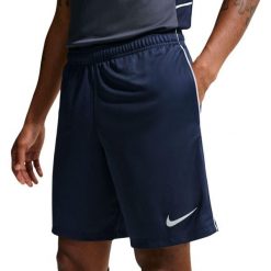 Spodenki krótkie męskie Nike Dri-Fit Park 26. Niebieskie szorty Nike, m, bez wzorów, z materiału, sportowe. Za 76.99 zł.