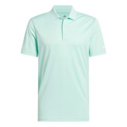 Polo adidas Core Performance Primegreen. Zielone koszulki polo Adidas, m, bez wzorów, bez kołnierzyka, bez ramiączek. Za 234.00 zł.