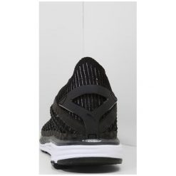 Puma SPEED IGNITE NETFIT 2 Obuwie do biegania treningowe puma black/quiet shade/puma white. Buty do biegania marki Puma, z materiału. W wyprzedaży za 382.85 zł.