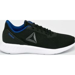Reebok - Buty Reebok Lite. Czarne buty sportowe casual Reebok, bez wzorów, z materiału, bez zapięcia. Za 179.90 zł.