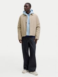 Jack & Jones Bluza Bradley 12249340 Niebieski Regular Fit. Niebieskie bluzy Jack & Jones, l, bez wzorów, z syntetyku, bez kaptura. Za 149.99 zł.