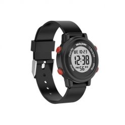 DIGITAL WATCH SPONGE WATCHME BLACK. Czarne zegarki sportowe Sponge. Za 176.99 zł.