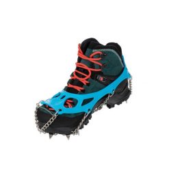 Raczki Pro Traxion Lite Niebieski Vi.6+ (36-40) M. Niebieskie buty trekkingowe bez wzorów, bez zapięcia. Za 129.99 zł.