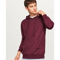 Bluza kangurka z kapturem - Bordowy. Bluzy marki Reserved. Za 79.99 zł.