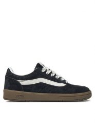 Vans Sneakersy Cruze Too Comfycush Trainers VN000CMTBM81 Czarny. Czarne buty sportowe casual Vans, bez wzorów, ze skóry, bez zapięcia. Za 299.99 zł.