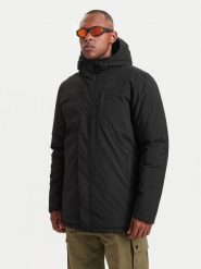 Reebok Kurtka zimowa RCC00079 Czarny Regular Fit. Czarne kurtki Reebok, na zimę, m, bez wzorów, z syntetyku, bez kaptura. Za 449.99 zł.