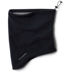 Komin na szyję dla dorosłych Columbia Trail Shaker Gaiter. Czarne szaliki Columbia, bez wzorów. Za 83.99 zł.