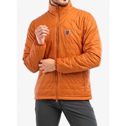 Kurtka górska męska Fjallraven Expedition X-Latt Jacket. Brązowe kurtki Fjällräven, m, bez wzorów, bez kaptura. Za 660.99 zł.