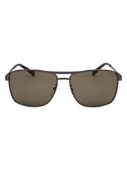 Polaroid Męskie okulary przeciwsłoneczne w kolorze antracytowo-brązowym rozmiar: 61. Brązowe okulary przeciwsłoneczne Polaroid. Za 195.06 zł.