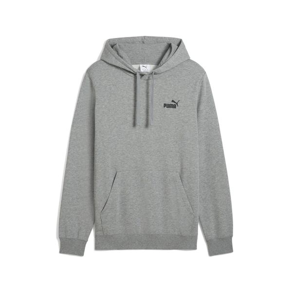 Męska bluza z kapturem Essentials z małym logo No. 1 PUMA. Szare bluzy z kapturem Puma, l, bez wzorów, prążkowane, z kapturem. W wyprzedaży za 154.00 zł.