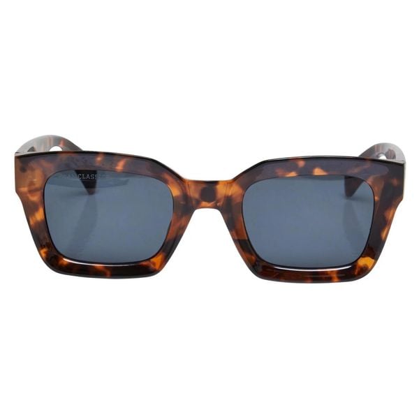 Okulary Przeciwsłoneczne Unisex Dla Dorosłych Poros Z Łańcuszkiem. Brązowe okulary przeciwsłoneczne Urban Classics. Za 67.99 zł.