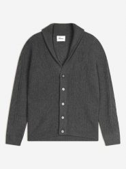 Just Cashmere Kaszmirowy kardigan "Garma" w kolorze szarym rozmiar: XL. Szare swetry rozpinane Just Cashmere, xl, bez wzorów, z kaszmiru, bez kołnierzyka, bez ramiączek. Za 1,304.99 zł.