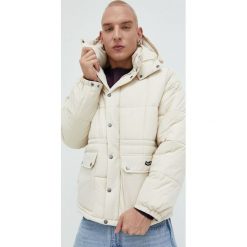 Volcom kurtka męska kolor beżowy zimowa. Brązowe kurtki Volcom, na zimę, l, bez wzorów, z włókna, bez kaptura. Za 759.99 zł.
