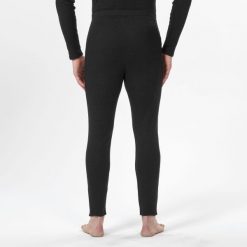 Legginsy termoaktywne narciarskie męskie Wedze BL 100. Czarne bielizna termoaktywna WED'ZE, m, bez wzorów, z dzianiny, narciarskie. Za 29.99 zł.