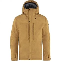 Kurtka uniwersalna męska Fjallraven Skogsö. Czerwone kurtki Fjällräven, m, bez wzorów, z kapturem. W wyprzedaży za 1,279.00 zł.