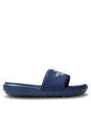 The North Face Klapki M Never Stop Cush Slide NF0A8A909F41 Granatowy. Niebieskie klapki The North Face, z tworzywa sztucznego. Za 129.99 zł.