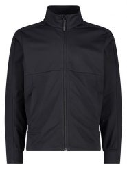 CMP Kurtka softshellowa w kolorze czarnym rozmiar: 56. Czarne kurtki outdoor i hardshell CMP, m, bez wzorów, z tkaniny, bez kaptura. Za 206.91 zł.