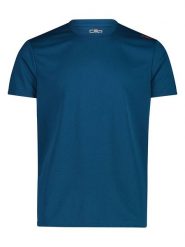 Cmp Koszulka funkcyjna w kolorze granatowym rozmiar: 54. Niebieskie t-shirty sportowe CMP, bez wzorów, bez ramiączek, outdoorowe. Za 30.63 zł.