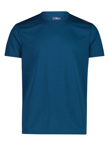 Cmp Koszulka funkcyjna w kolorze granatowym rozmiar: 58. Niebieskie t-shirty sportowe CMP, bez wzorów, bez ramiączek, outdoorowe. Za 37.30 zł.