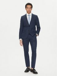 HUGO Garnitur Arti/Hesten232X 50535473 Granatowy Extra Slim Fit. Niebieskie garnitury Hugo, m, bez wzorów, z syntetyku. Za 1,519.00 zł.