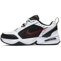 Buty Nike Air Monarch IV, Mężczyźni. Białe buty sportowe casual Nike, bez wzorów, z materiału, bez zapięcia. Za 544.00 zł.