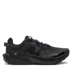 Buty do biegania New Balance. Czarne buty do biegania New Balance, bez wzorów, bez zapięcia, do biegania. Za 349.99 zł.