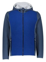 CMP Kurtka w kolorze niebieskim rozmiar: 46. Niebieskie kurtki outdoor i hardshell CMP, bez wzorów, z materiału, bez kaptura. Za 147.49 zł.
