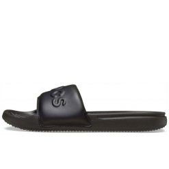 Klapki Crocs All Day Slide M Dorośli. Czarne klapki Crocs, z materiału. Za 139.99 zł.