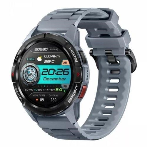 Smartwatch Mibro GS Active (Gray). Szare zegarki smartwatch MIBRO, bez wzorów. Za 269.99 zł.