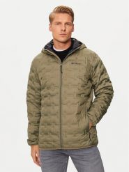 Columbia Kurtka puchowa Delta Ridge™ II 2086222 Zielony Regular Fit. Zielone kurtki outdoor i hardshell Columbia, m, bez wzorów, z puchu, bez kaptura. Za 819.99 zł.